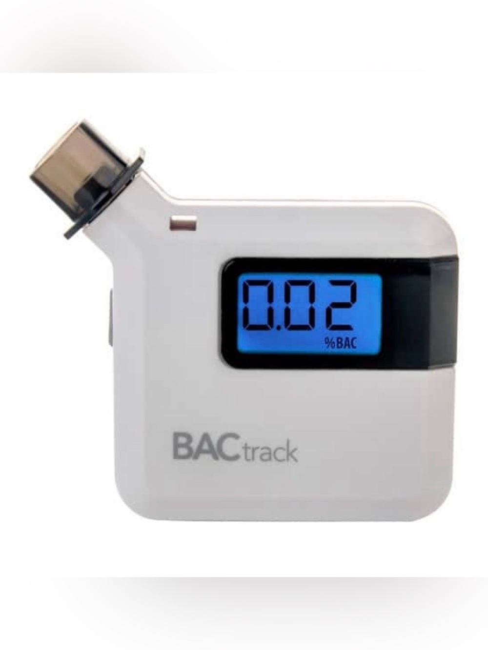 Actra BACtrack S35 White Breathalyzer with Mouthpieces Pack